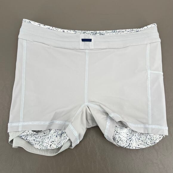 Outdoor Voices LightSpeed Skort Dove Frost Gray Blue Exercise Athletic Skirt S - Picture 10 of 16